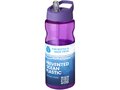 H2O Eco 650 ml  spout lid sport bottle 13