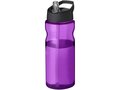 H2O Eco 650 ml  spout lid sport bottle 2