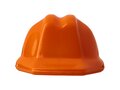 Kolt hard hat-shaped recycled keychain 5