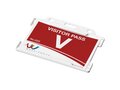 Vega recycled plastic card holder