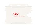 Vega recycled plastic card holder 13