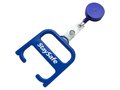 Hygiene handle with roller clip 10