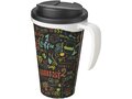 Brite-Americano Grande 350 ml mug with spill-proof lid