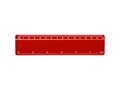 Refari 15 cm recycled plastic ruler 10