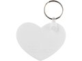 Tait heart-shaped recycled keychain 3