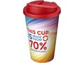 Brite-Americano® Eco 350 ml spill-proof insulated tumbler 8