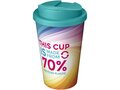 Brite-Americano® Eco 350 ml spill-proof insulated tumbler 16