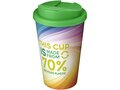 Brite-Americano® Eco 350 ml spill-proof insulated tumbler 24