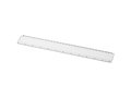 Ellison 30 cm plastic ruler with paper insert