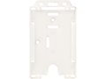 Pierre transparent badge holder 12