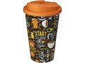 Brite-Americano® 350 ml tumbler with spill-proof lid