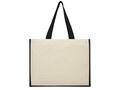 Varai 340 g/m² canvas and jute shopping tote bag 23