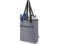 Felta GRS recycled felt cooler tote bag 12L 5