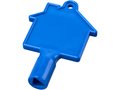 Maximilian house-shaped meterbox key