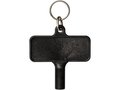 Largo plastic radiator key with keychain 3