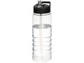 H2O Treble 750 ml spout lid sport bottle