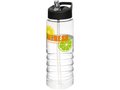 H2O Treble 750 ml spout lid sport bottle 2