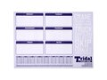 Desk-Mate® A2 notepad 25 sheets 16