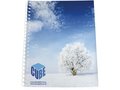 Desk-Mate® A4 notebook synthetic cover