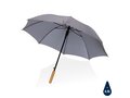 23" Impact AWARE™ RPET auto open bamboo umbrella 1