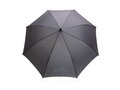 23" Impact AWARE™ RPET auto open bamboo umbrella 9