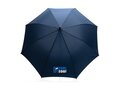 23" Impact AWARE™ RPET auto open bamboo umbrella 13