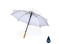 23" Impact AWARE™ RPET auto open bamboo umbrella 18