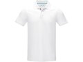 Graphite short sleeve men’s GOTS organic polo 25