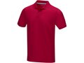 Graphite short sleeve men’s GOTS organic polo 27