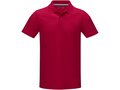 Graphite short sleeve men’s GOTS organic polo 29