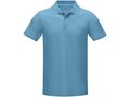 Graphite short sleeve men’s GOTS organic polo 5