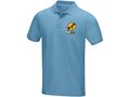 Graphite short sleeve men’s GOTS organic polo 4