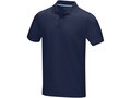 Graphite short sleeve men’s GOTS organic polo 11