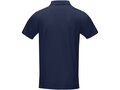 Graphite short sleeve men’s GOTS organic polo 10