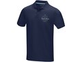 Graphite short sleeve men’s GOTS organic polo 12