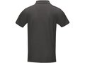 Graphite short sleeve men’s GOTS organic polo 18