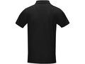 Graphite short sleeve men’s GOTS organic polo 22