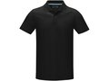 Graphite short sleeve men’s GOTS organic polo 21