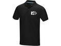 Graphite short sleeve men’s GOTS organic polo 20