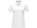 Graphite short sleeve women’s GOTS organic polo 21