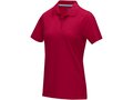 Graphite short sleeve women’s GOTS organic polo 23