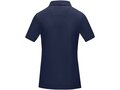 Graphite short sleeve women’s GOTS organic polo 10