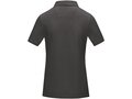 Graphite short sleeve women’s GOTS organic polo 14