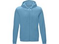 Ruby men’s GOTS organic GRS recycled full zip hoodie 5