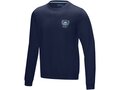 Jasper men’s GOTS organic GRS recycled crewneck sweater 4