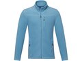 Amber men's GRS recycled full zip fleece jacket 5