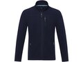 Amber men's GRS recycled full zip fleece jacket 8