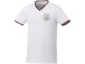 Elbert short sleeve men's pique t-shirt 1