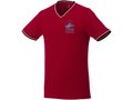 Elbert short sleeve men's pique t-shirt 8