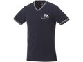 Elbert short sleeve men's pique t-shirt 12